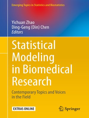 cover image of Statistical Modeling in Biomedical Research
